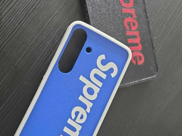 Samsung S25 Case (bumper + Suit Plate) Supreme