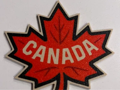 Team Canada Hockey Logo 2025