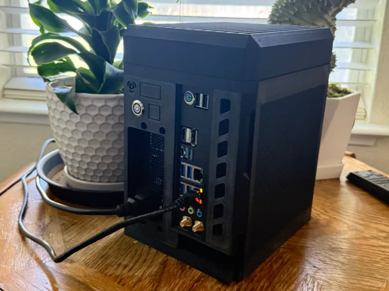 AsRock Z490M-ITX IO Shield(3D Printed Replacement)