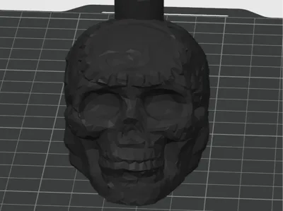 Skull Whistle