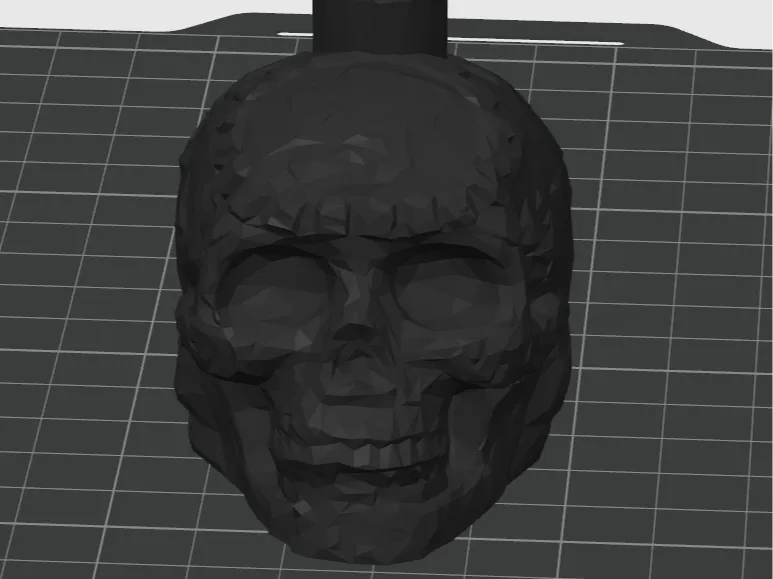 Skull Whistle