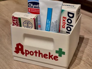 Stacking box - Apotheke - AMS