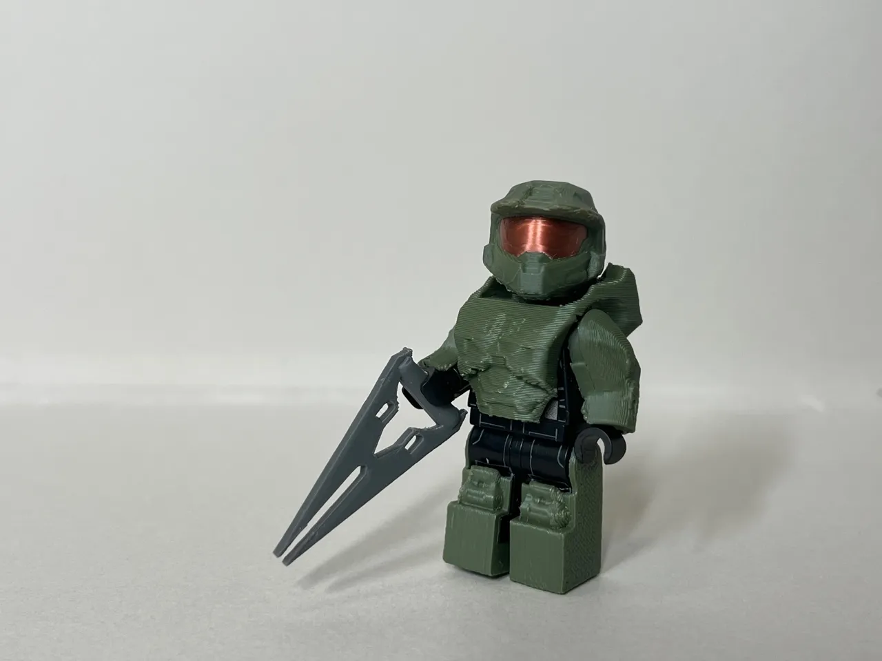 Brick halo inspired energy sword view 2