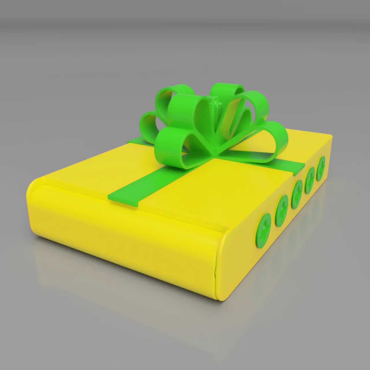 *Annoying* Gift Card Lock Box -Multi Colour No AMS view 4