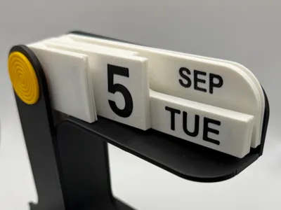 Timor Perpetual Calendar