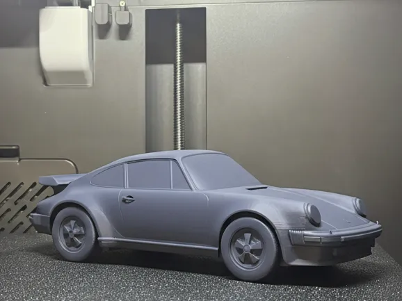 Porsche 911 Turbo (930) - Free 3D Print Model - MakerWorld