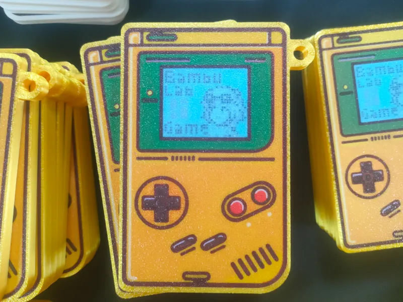Game Boy Bambu Lab – Glow-in-the-Dark Screen