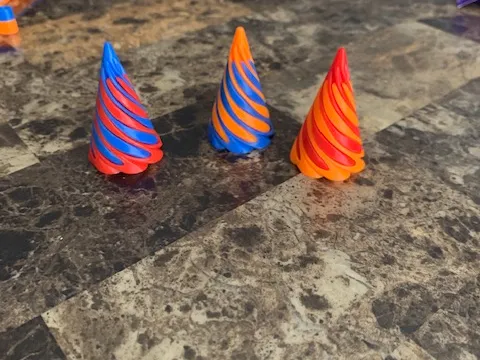 Spiral Cone Fidget