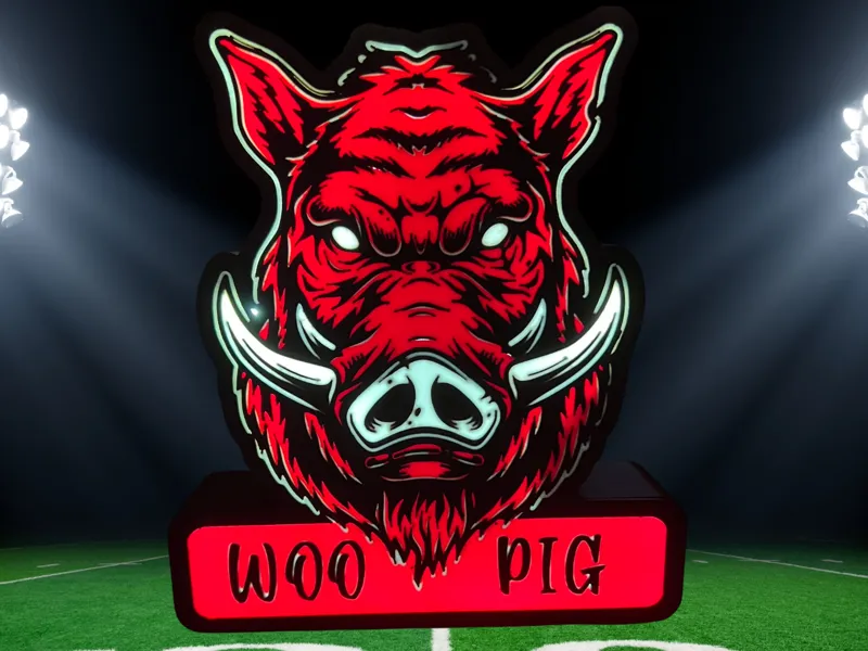 Go Hogs!! Woo Pig Sooie! Lightbox