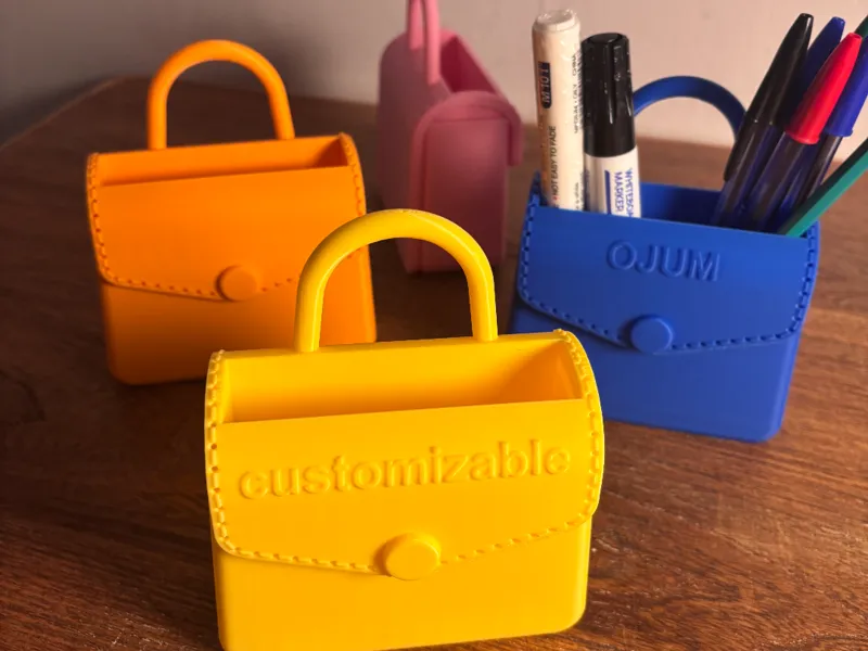 porte stylo personnalisable