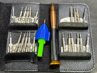 Universal 4mm Micro Bit to 1/4 Inch Hex adapter