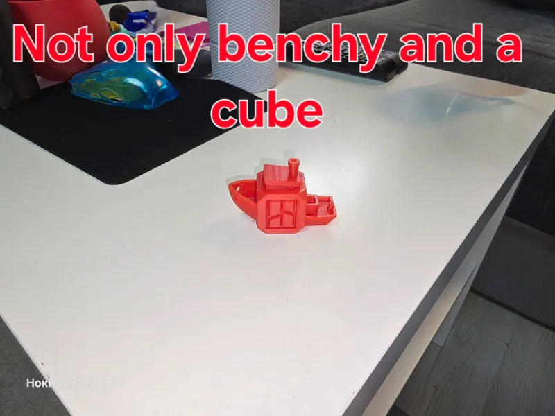 Bambu benchy