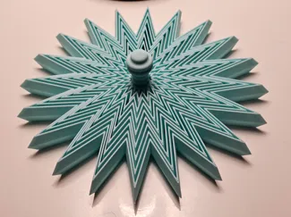 Spiky Fidget Star