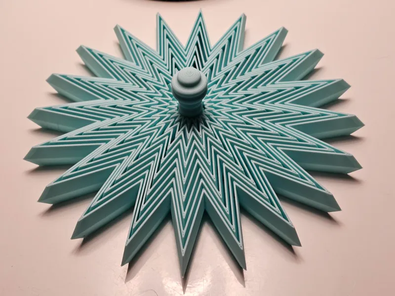 Spiky Fidget Star