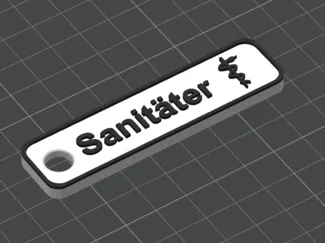 Anhänger Sanitäter