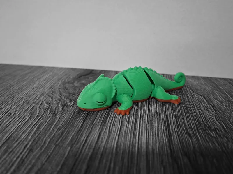 Cute Flexi Chameleon