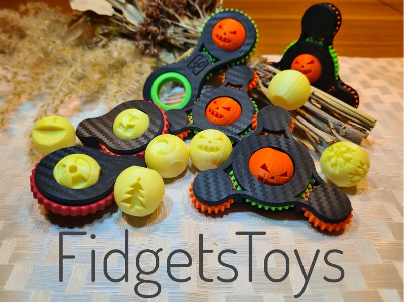Halloween Fidgets (verschiedene Modelle)