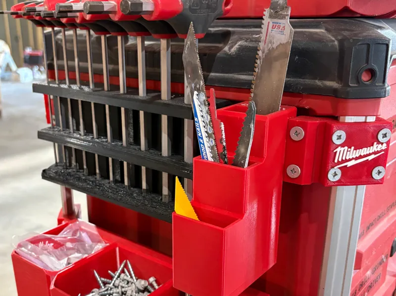 Milwaukee Rail Accessories