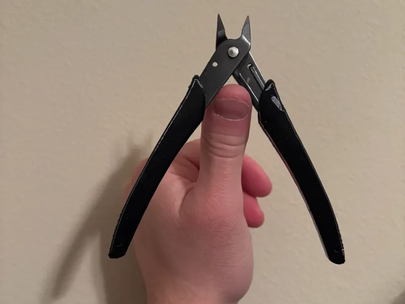 Replacement TPU handles for flush cutters