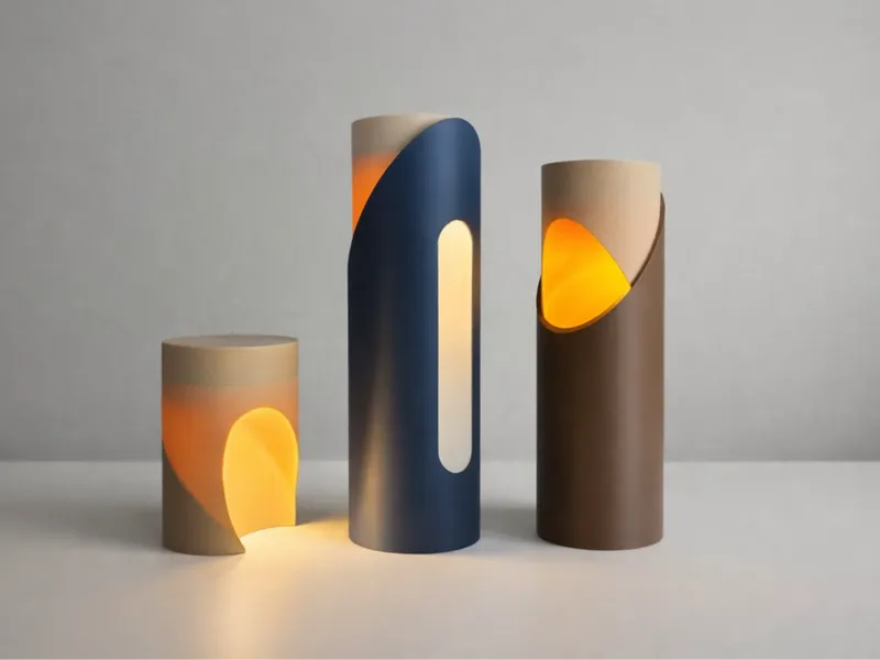 B-Lone Modular Minimalist Cylinder Lamp