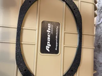 Apache 3800 6x9 spacer. center single speaker.
