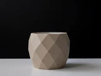 Modern Geometric Planter for IKEA FEJKA Succulent
