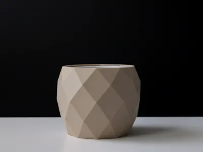 Modern Geometric Planter for IKEA FEJKA Succulent