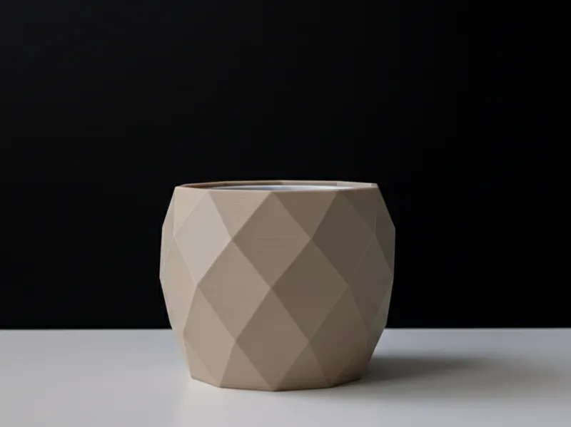 Modern Geometric Planter for IKEA FEJKA Succulent