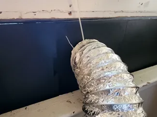 Fan Window Vent