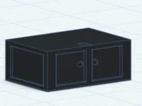 0.08mm layer, 2 walls, 15% infill