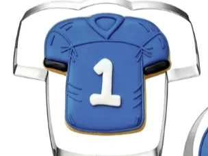 Jersey Cookie Cutter
