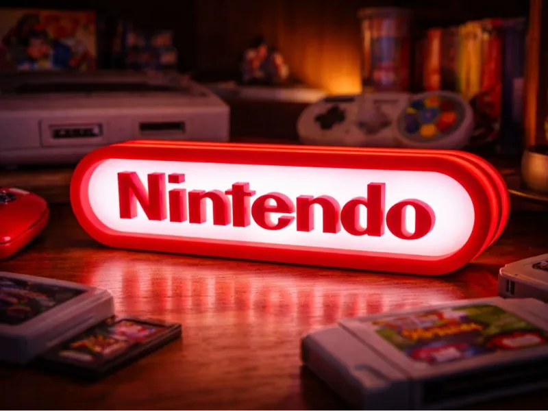 Lampe nintendo