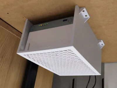 QNAP TS-251D underdesk mount