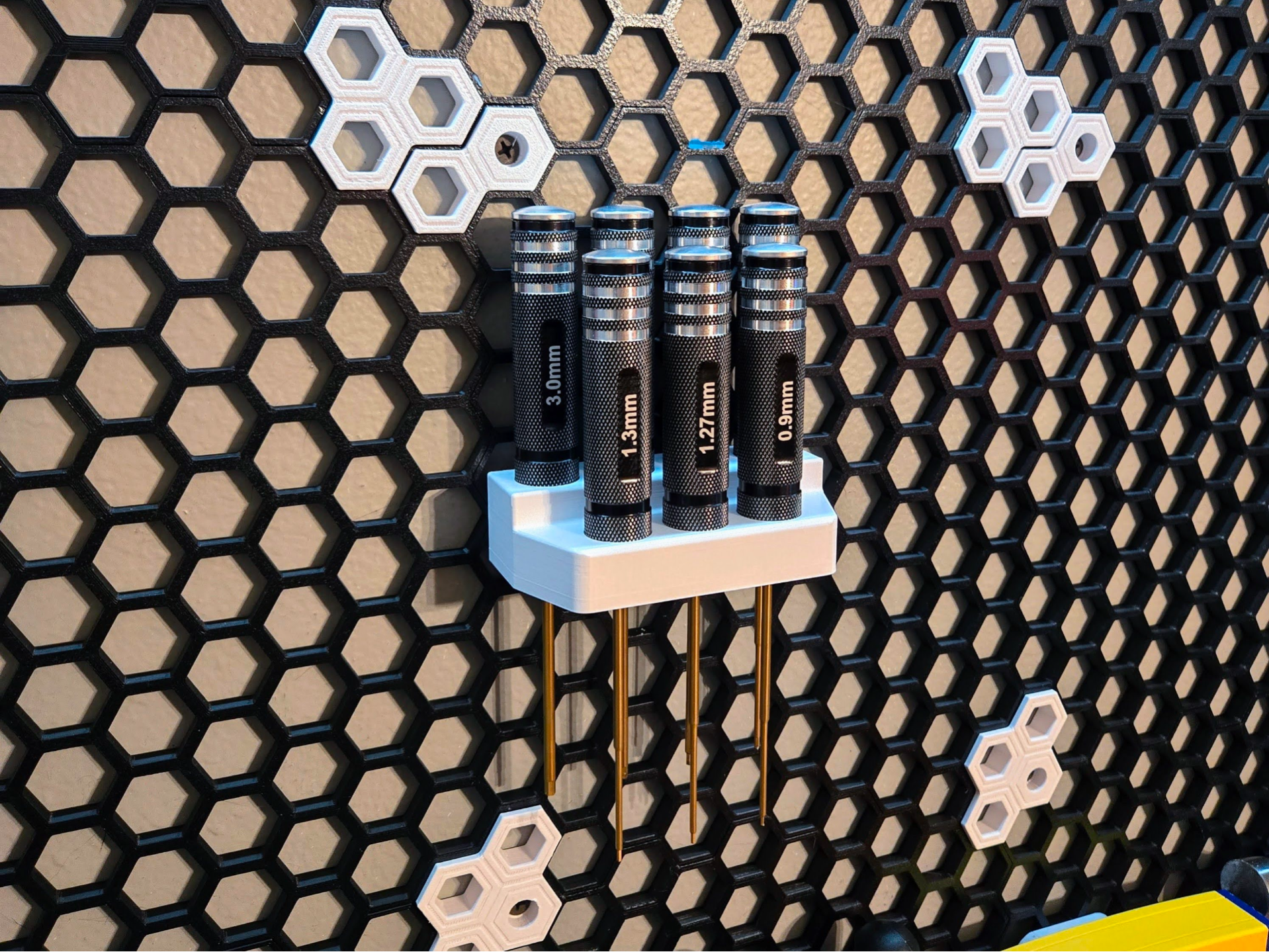 HSW Mini Hex Driver Holder (7pc Set)