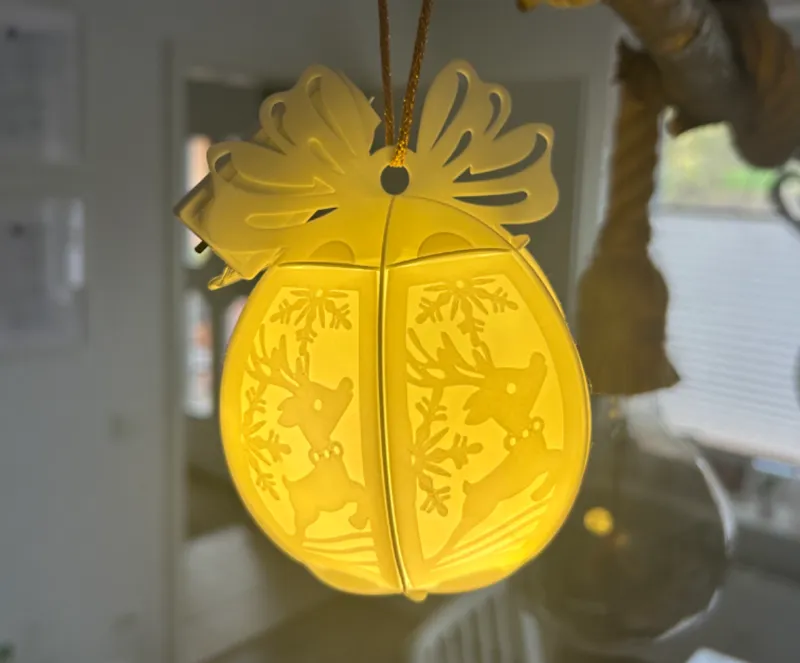 Weihnachtskugeln zum Hängen Hygge