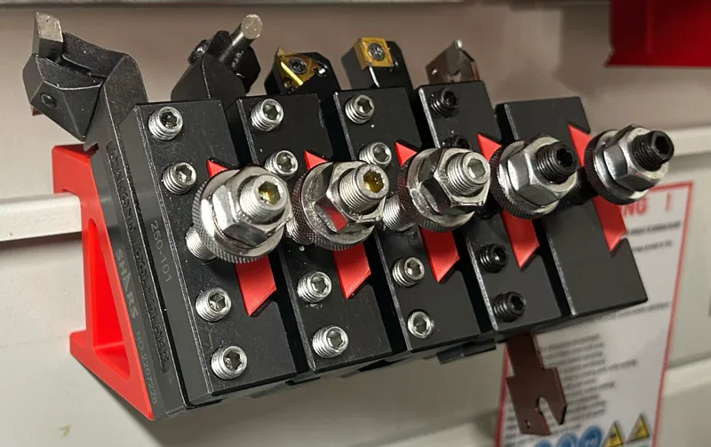 AXA Lathe Back Splash Tool Holder