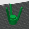 0.6mm nozzle, 0.3mm layer, 2 walls, 15% infill