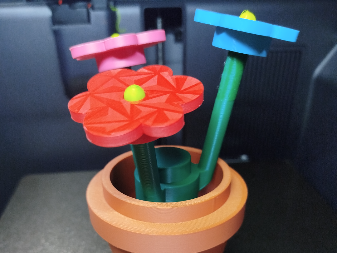 1000% Blumentopf EFFEKT Flower Brick 10x Stone