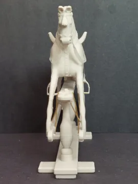 Figura decorativa: Miniature Victorian Rocking Horse — vista de referencia 5