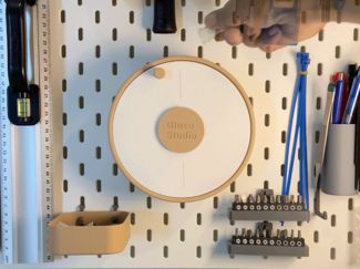 Diabetes Needle Dispenser by GlucoStudio