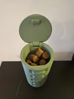 Boîte à couvercle clipsable — photo 4