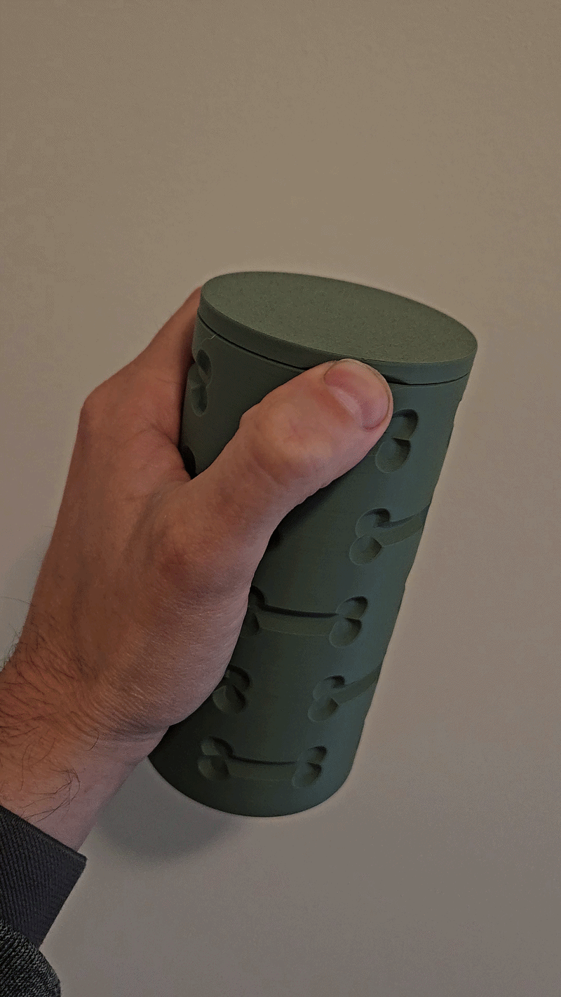 Snap Lid Container