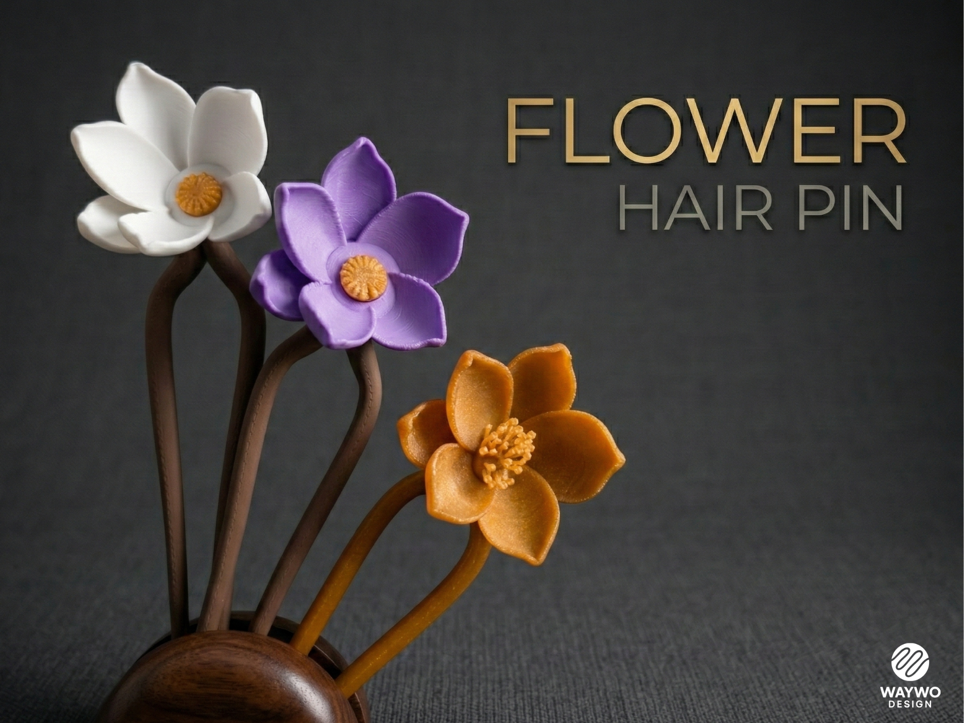 Hair Pin | Flower
