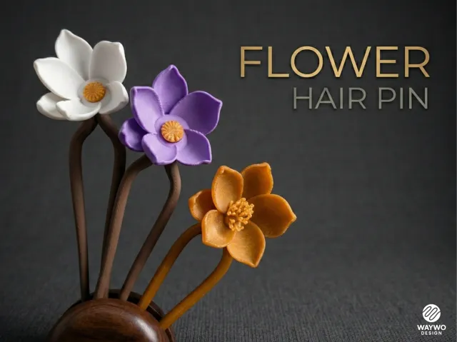 Hair Pin | Flower