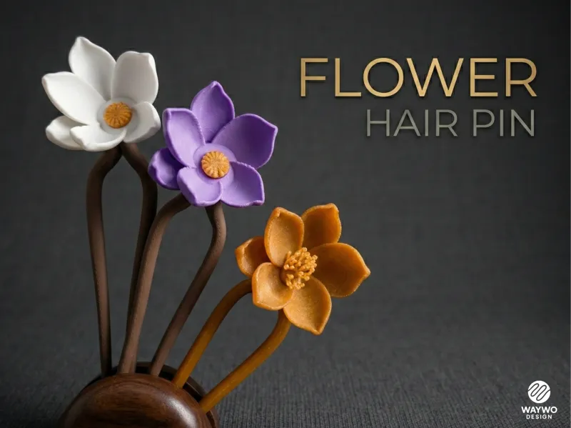 Hair Pin | Flower