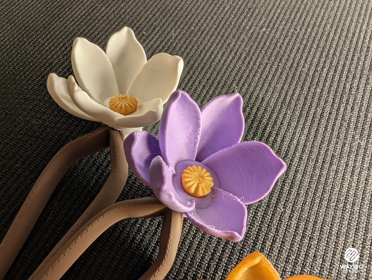 Hair Pin | Flower view 3