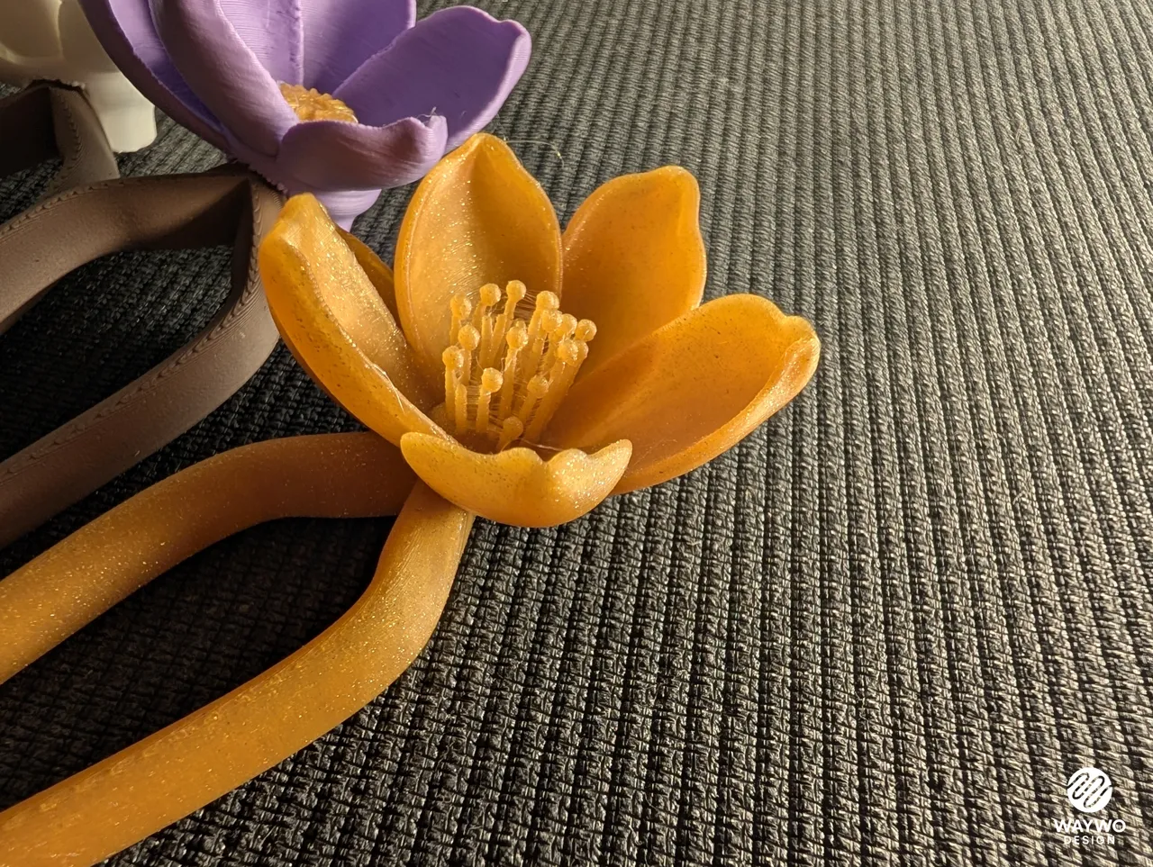 Hair Pin | Flower view 2