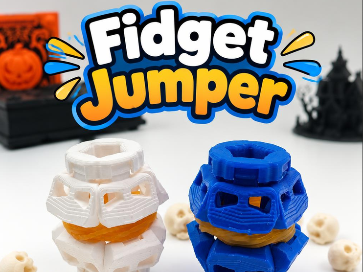 Fidget Jumper V3 - 1
