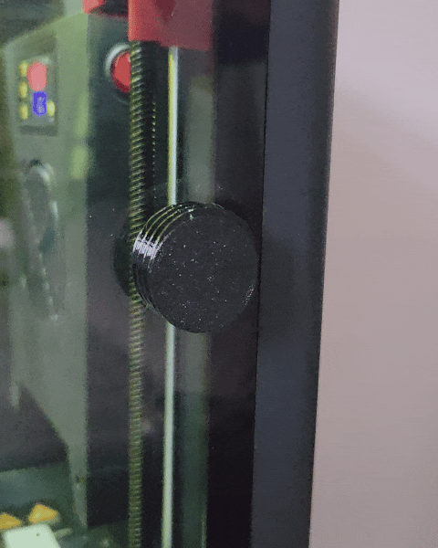 P1S/P2S/X1C top glass and door knob