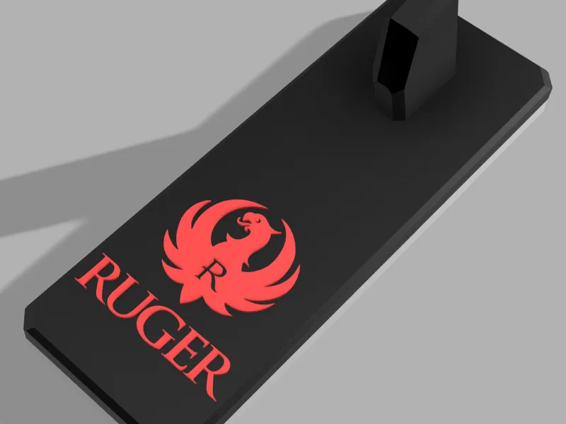 Ruger 1911 Pistol Stand
